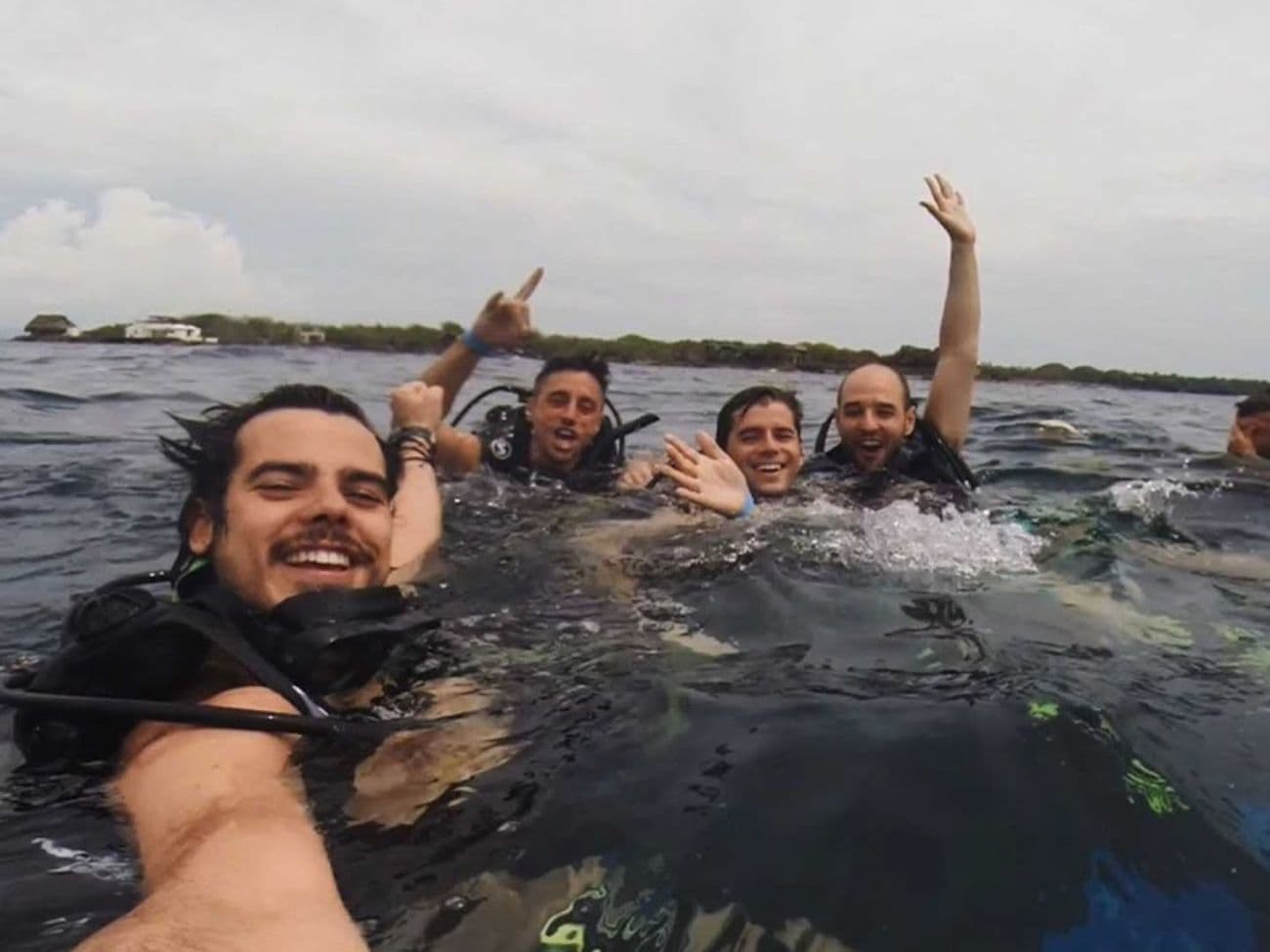 Buceo en Isla Barú + Playa Blanca en Cartagena