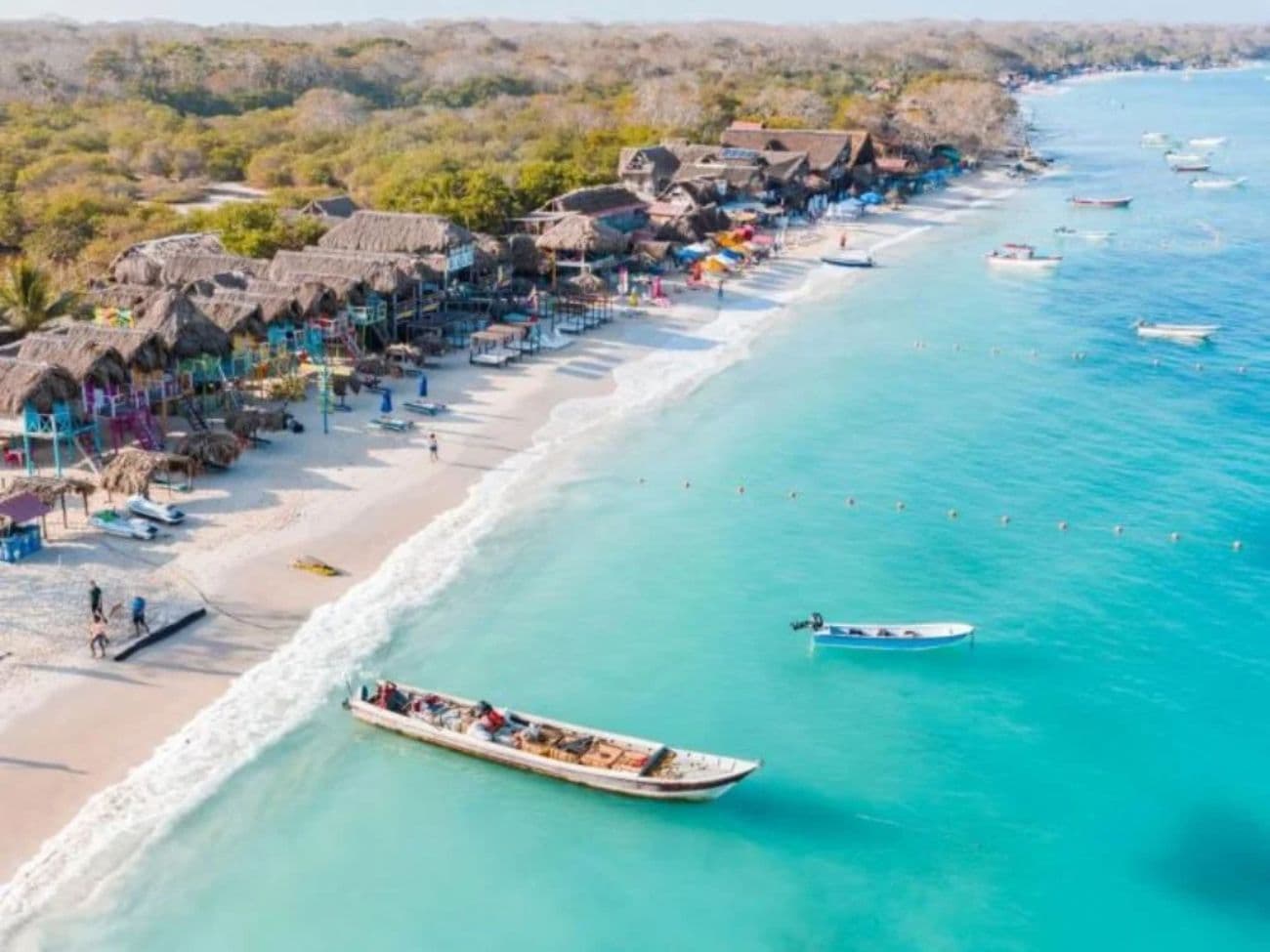 Buceo en Isla Barú + Playa Blanca en Cartagena