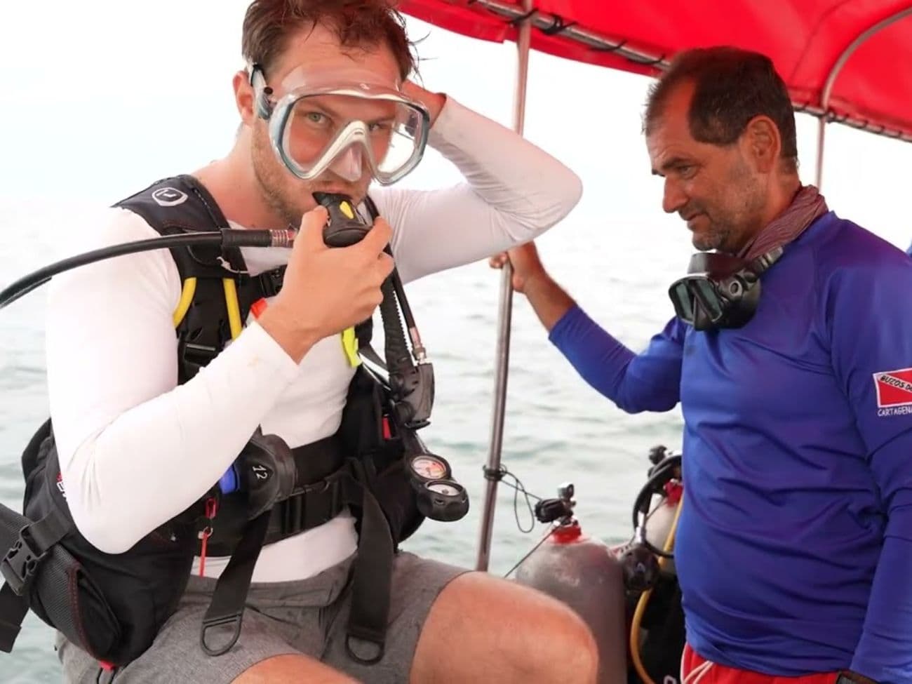 Buceo en Isla Barú + Playa Blanca en Cartagena
