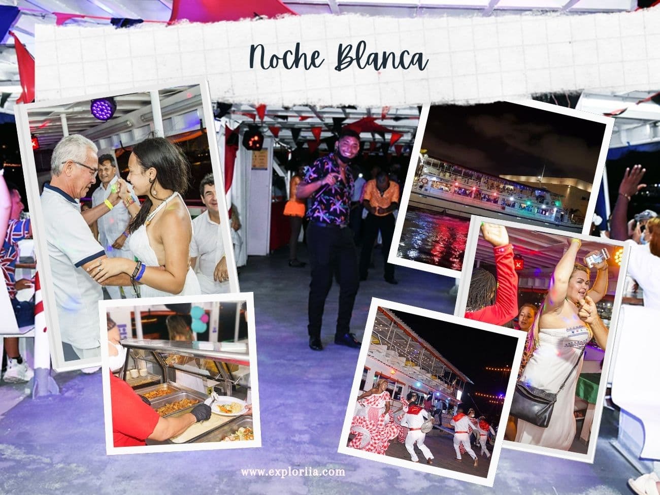 Noche Blanca en Cartagena