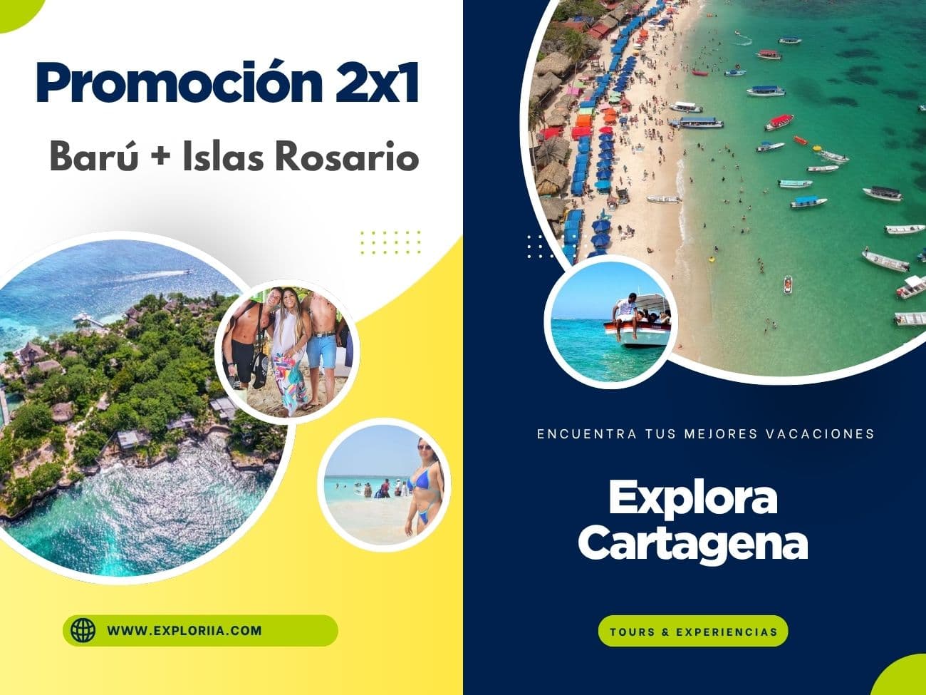 Promoción 2×1 Barú + Islas Rosario