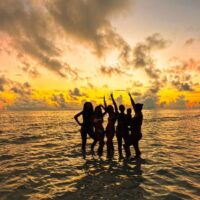 Amanecer en Pontón San Andrés – Acuario y Haynes Cay