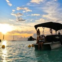Amanecer en Pontón San Andrés – Acuario y Haynes Cay