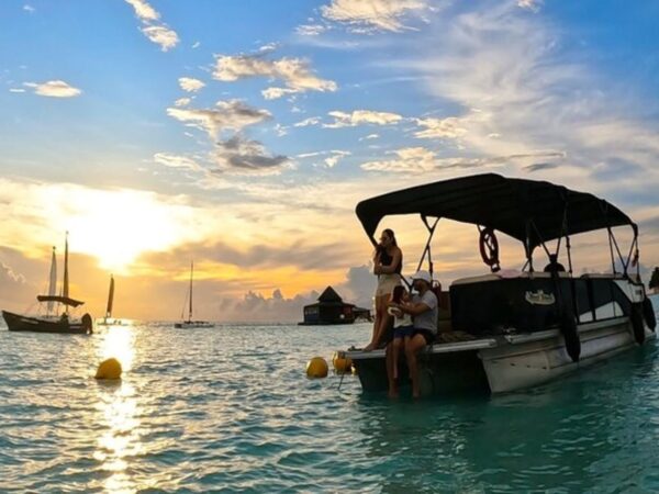 Amanecer en Pontón San Andrés – Acuario y Haynes Cay