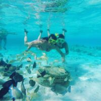 Amanecer en Pontón San Andrés – Acuario y Haynes Cay