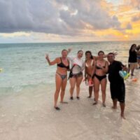 Amanecer en Pontón San Andrés – Acuario y Haynes Cay