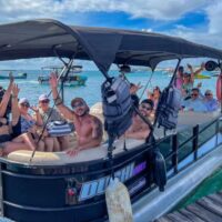 Amanecer en Pontón San Andrés – Acuario y Haynes Cay