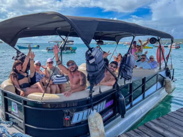 Amanecer en Pontón San Andrés – Acuario y Haynes Cay