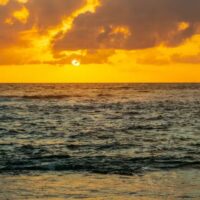 Amanecer en Pontón San Andrés – Acuario y Haynes Cay