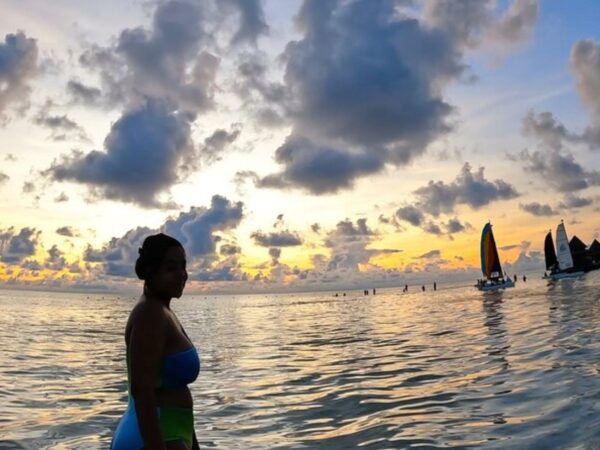 Amanecer en Pontón San Andrés – Acuario y Haynes Cay