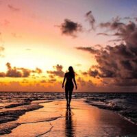 Amanecer en Pontón San Andrés – Acuario y Haynes Cay