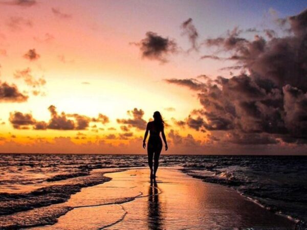 Amanecer en Pontón San Andrés – Acuario y Haynes Cay