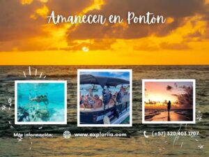 Amanecer en Pontón San Andrés – Acuario y Haynes Cay