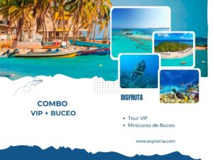 Combo Tour VIP + Buceo en San Andrés Islas