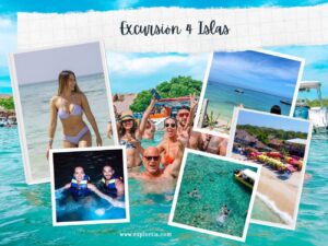 Excursión 4 Islas en Cartagena