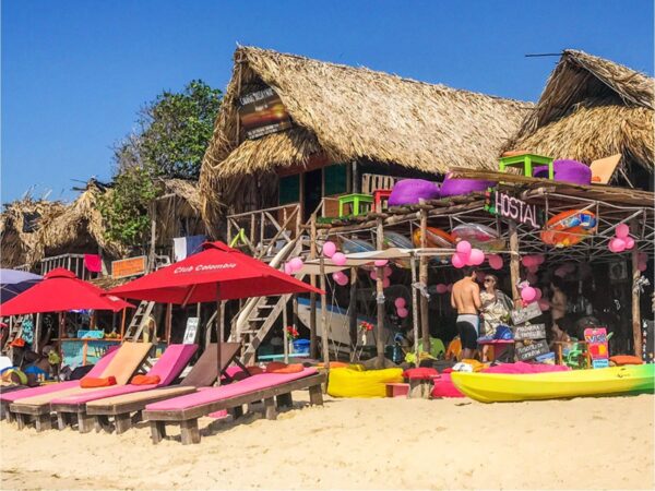 Excursión 4 Islas en Cartagena