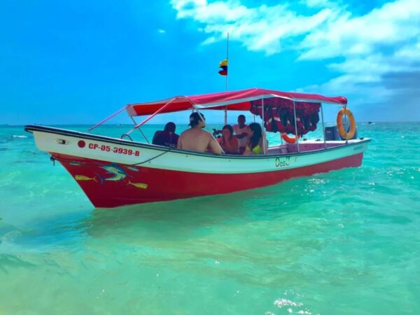 Excursión 4 Islas en Cartagena