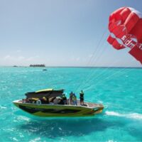 Parasail en San Andrés Islas