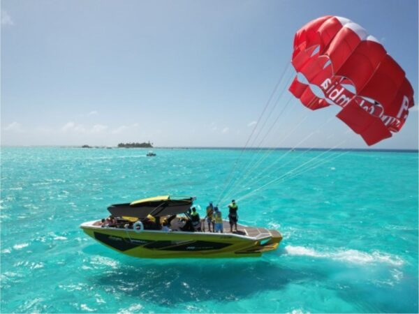 Parasail en San Andrés Islas