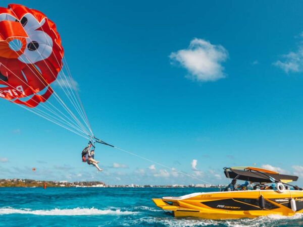 Parasail en San Andrés Islas