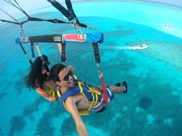 Parasail en San Andrés Islas