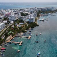 Parasail en San Andrés Islas