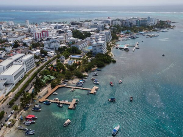 Parasail en San Andrés Islas