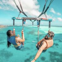 Parasail en San Andrés Islas