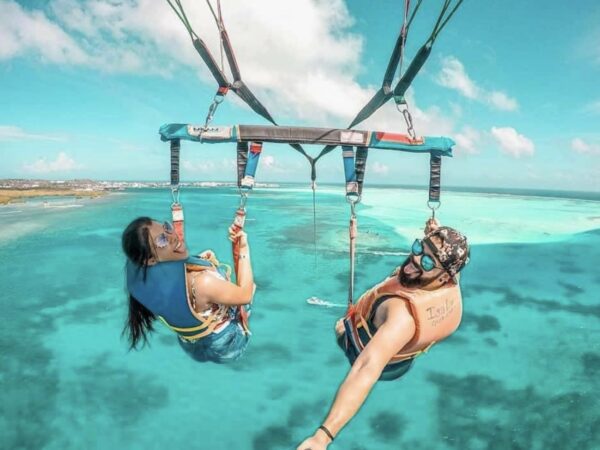 Parasail en San Andrés Islas