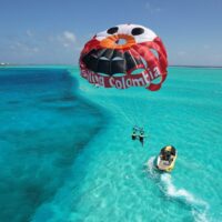 Parasail en San Andrés Islas