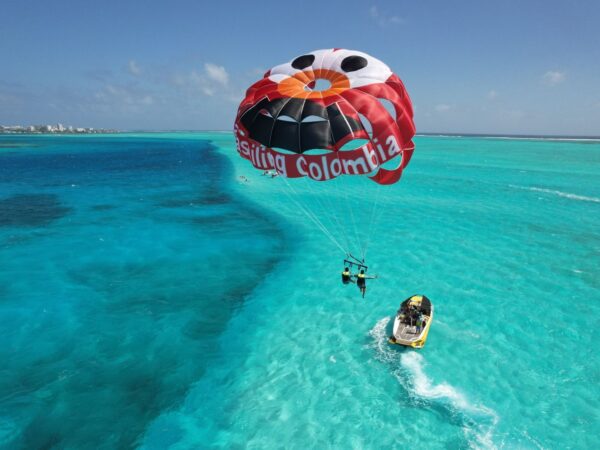 Parasail en San Andrés Islas