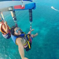Parasail en San Andrés Islas