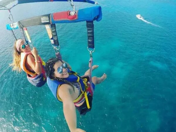 Parasail en San Andrés Islas