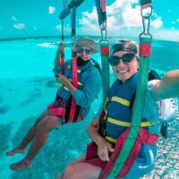 Parasail en San Andrés Islas