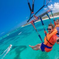 Parasail en San Andrés Islas