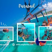 Parasail en San Andrés Islas
