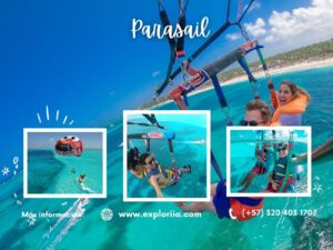 Parasail en San Andrés Islas