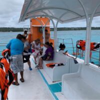 Semisubmarino en San Andrés Islas
