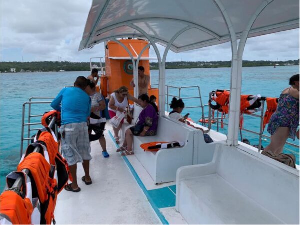 Semisubmarino en San Andrés Islas