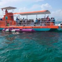 Semisubmarino en San Andrés Islas