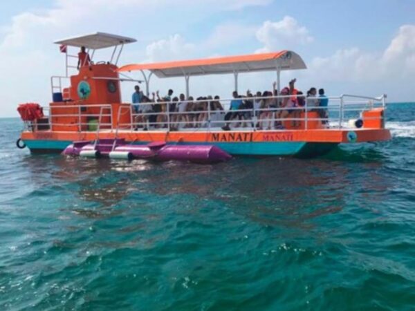 Semisubmarino en San Andrés Islas
