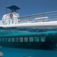 Semisubmarino en San Andrés Islas