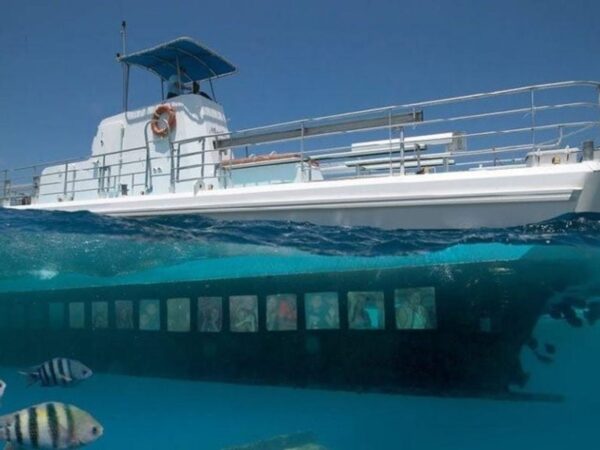 Semisubmarino en San Andrés Islas