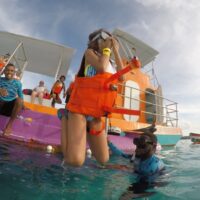 Semisubmarino en San Andrés Islas