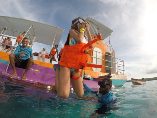 Semisubmarino en San Andrés Islas