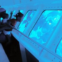 Semisubmarino en San Andrés Islas