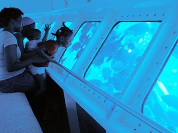 Semisubmarino en San Andrés Islas