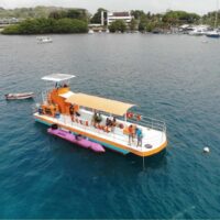 Semisubmarino en San Andrés Islas