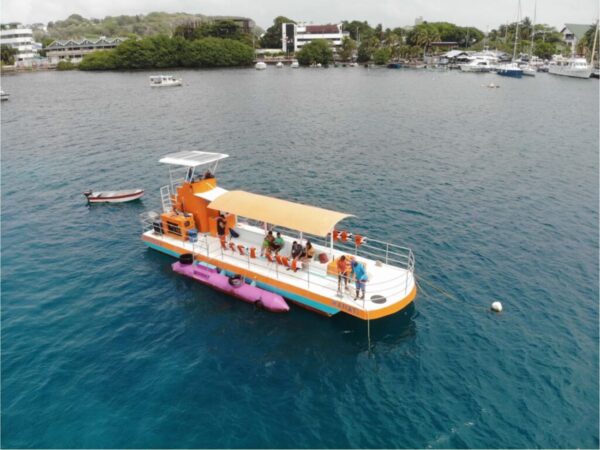 Semisubmarino en San Andrés Islas