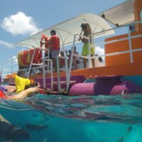 Semisubmarino en San Andrés Islas